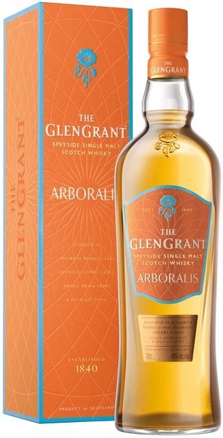 Віскі Glen Grant Arboralis 40% 0.7 л